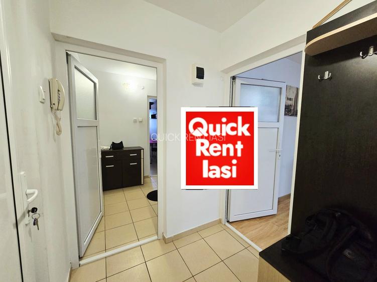 Piata Unirii UMF/UAIC Apartament 2Camere Mobilat - 12