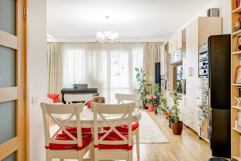 Vanzare apartament spațios cu 4 camere, Calea Floreasca – bloc boutique -garaj - 3