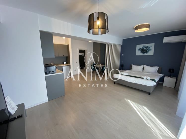 Apartament cu o camera de inchiriat | West City Tower | Parcare - 6