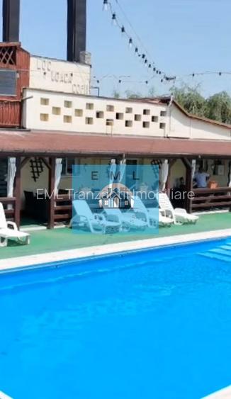 MOTEL pe autostrada A1 la 30km de Bucuresti Restaurant piscine PARCARE - 6