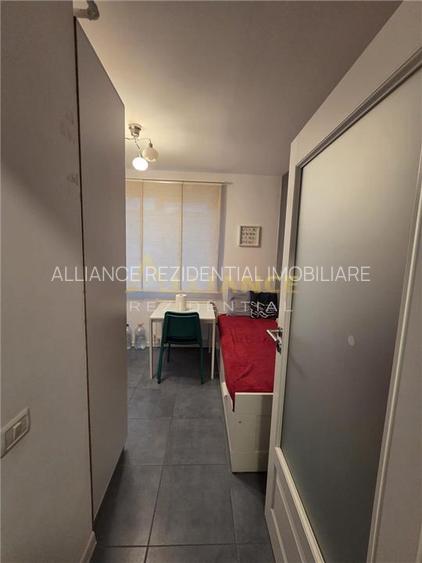 Garsoniera mobilata si utilata, parter inalt – Sos. Berceni nr. 5 - 7