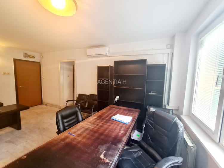 Apartament 2 camere Sala Palatului etajul 1/9 mobilat pentru birou sau nemobilat - 4