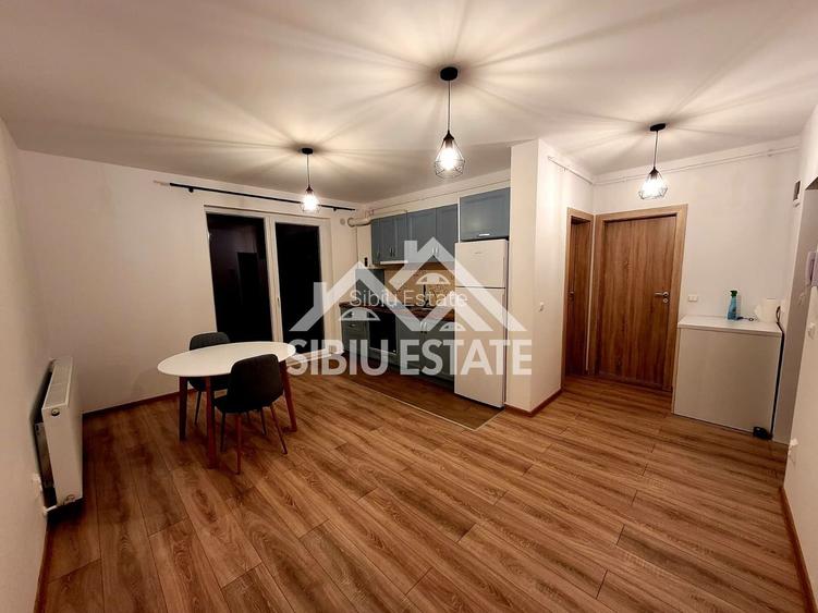 Apartament mobilat, balcon,lift- Sibiu - Comision 0% - 4