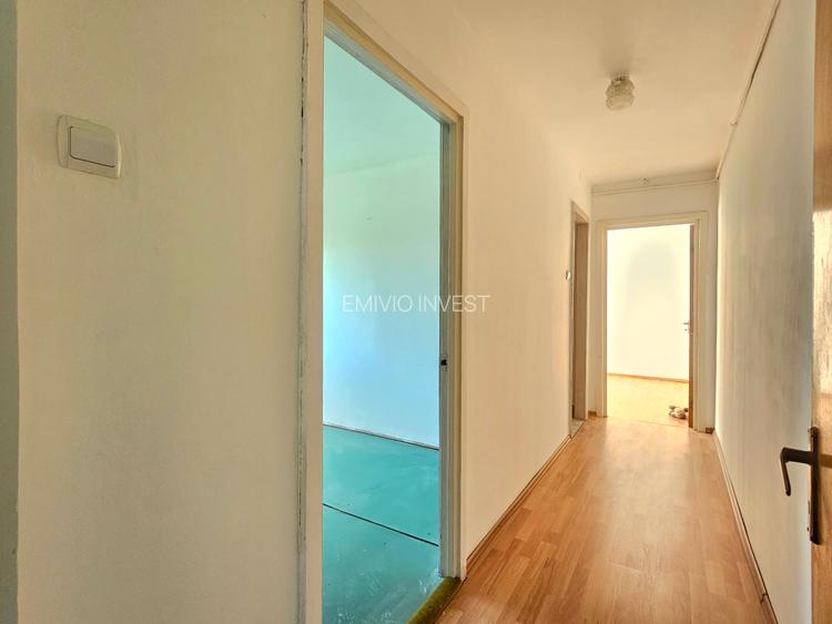 3 camere Gorjului | 5 min Metrou | 66,6 mp | Etaj 4/4 | Ideal renovare | 95.000 - 5