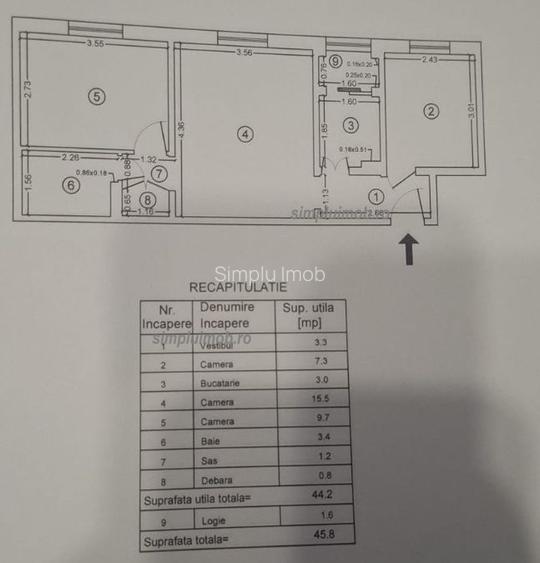 Parcare 3 Camere Drumul Gazarului Resita Mobilat - 1