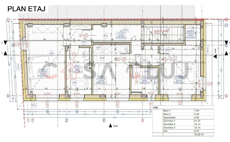 Casă individuală ,4 camere, Cartierul Gruia!! - 9
