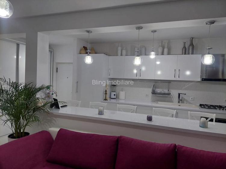 Apartament finisat Lux Floresti 44mp utili plus balcon zona Florilor  - 6