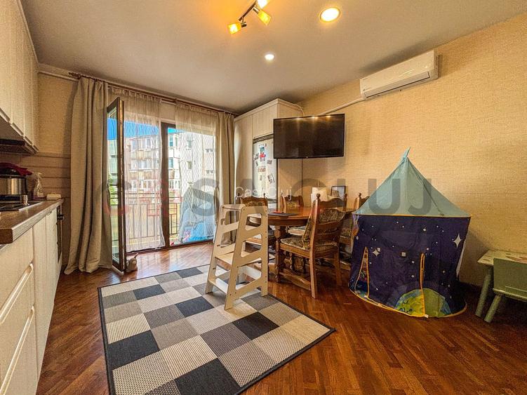 Etaj Intermediar, balcon generos, într-o zonă liniștită din Mărăști - 3