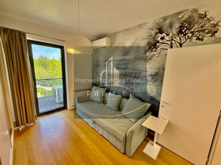 Apartament 3 camere One Floreasca Lake mobilat utilat terasa mare parcare - 10