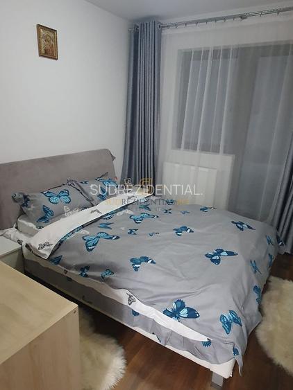 Apartament 2 camere mobilat si utilat, etaj 4/6, bloc nou, Rahova - 8
