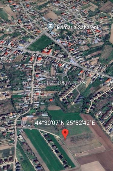 Loturi de teren parcelat, Sabareni, intravilan, 620-650 mp - 14