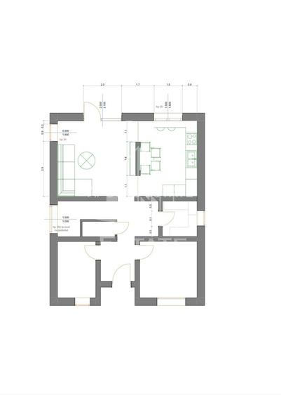 Casa individuala la rosu, teren 700mp, Giarmata - 11