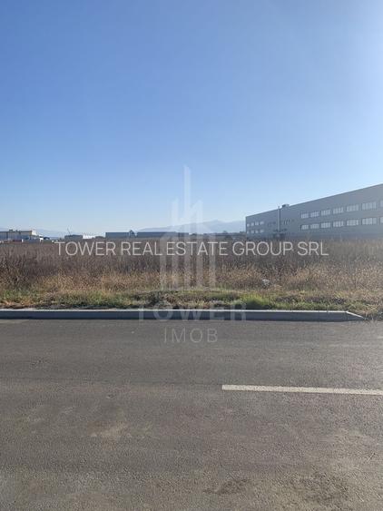 TEREN INTRAVILAN - ZONA INDUSTRIALA VEST-9000 mp, sau 18000 mp - 5