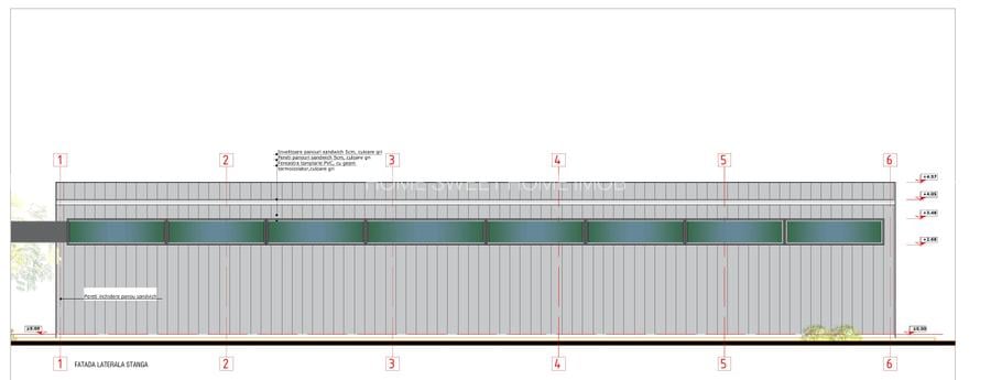 Hala industriala + teren 3000 mp | H 4.60 m | potential extindere  la 8000 mp - 22