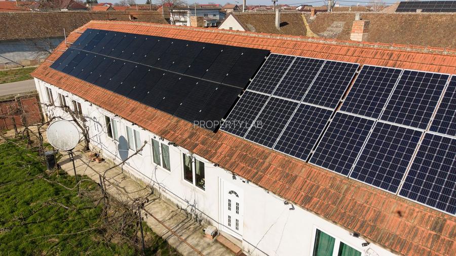 Casă  Sântana cu 3 camere și panouri fotovoltaice - 12