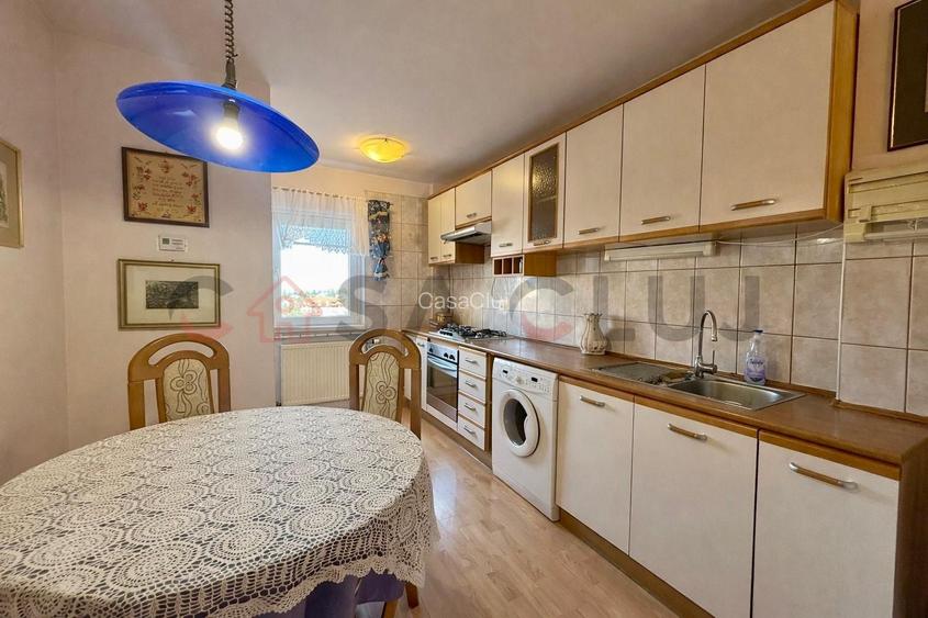 4 camere, etaj intermediar, garaj, zona Louis Pasteur, Zorilor - 4