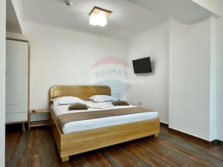 Studio de lux cu vedere la lac si la mare in Mamaia loc de parcare - 6