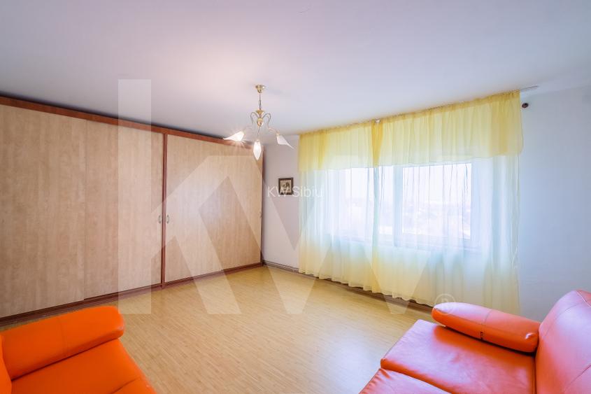 Apartament 3 camere  Etaj 5/8  73 mpu Str. Lunga Sibiu  - 7