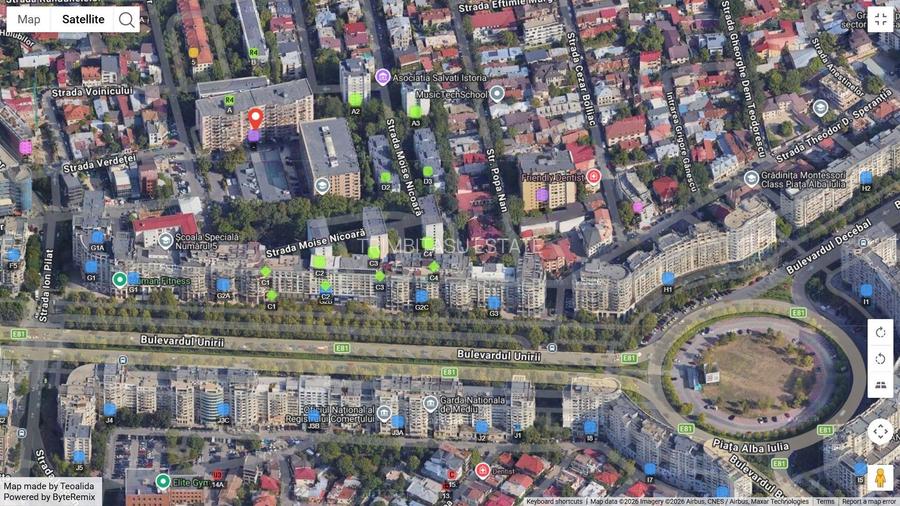 Apartament 4 camere | 128 mp total | Unirii-Alba Iulia - 25