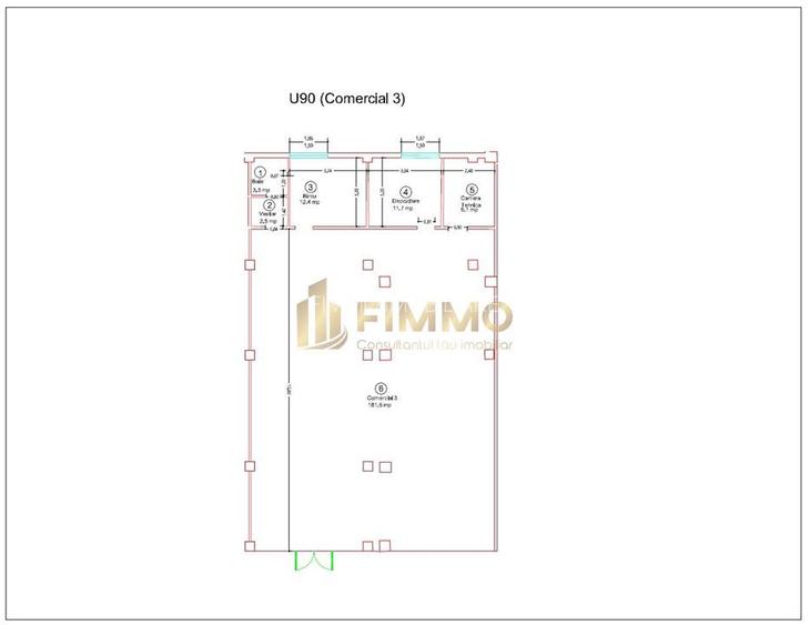 Spatiu Comercial | 220 mp | Suceava | Alexanderman | |ID:1408 - 2