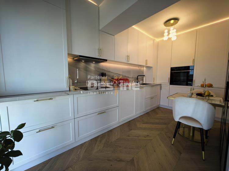Eleganță la superlativ: Apartament 2 Camere 73 mp cu Design custom de LUX - 13
