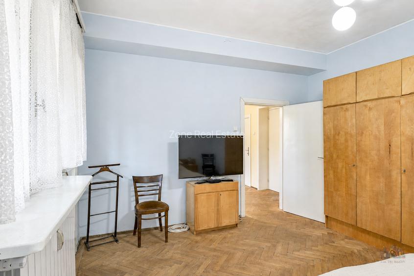 Investiție rară, Apartament interbelic si  Garsonieră, 100 mp, Ștefan cel Mare - 12