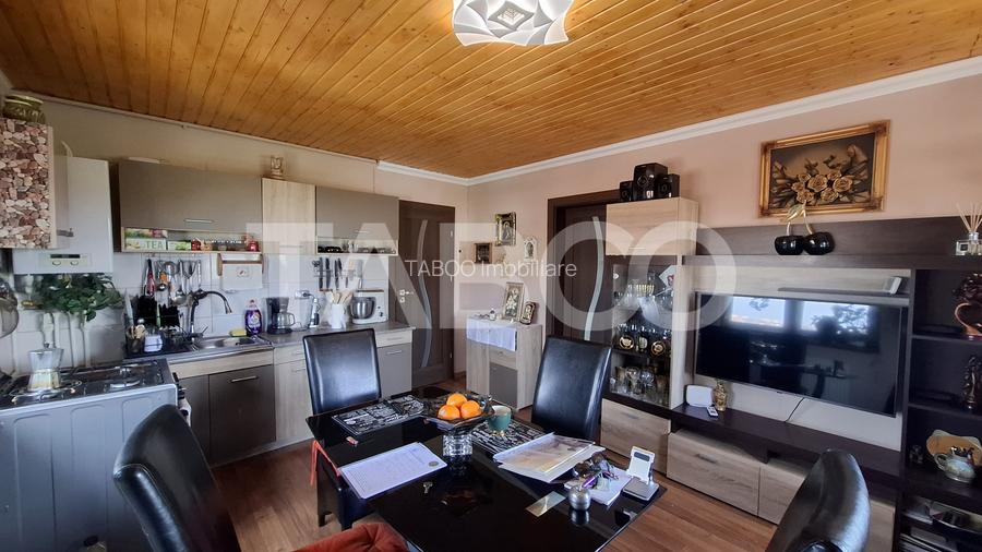 Apartament 2 camere de vanzare semidecomandat 41 mp zona Selimbar - 4