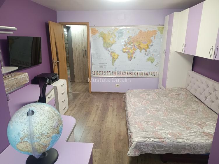 PROPRIETAR, vând apartament cu 4 camere, decomandat, et1, 2 bai, zona Lipovei  - 16