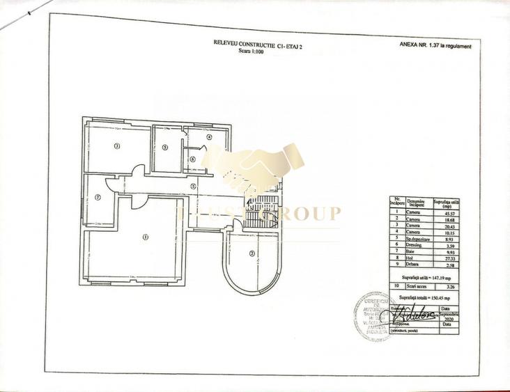 Casă individuală cu arhitectură deosebită și potențial investițional - 22