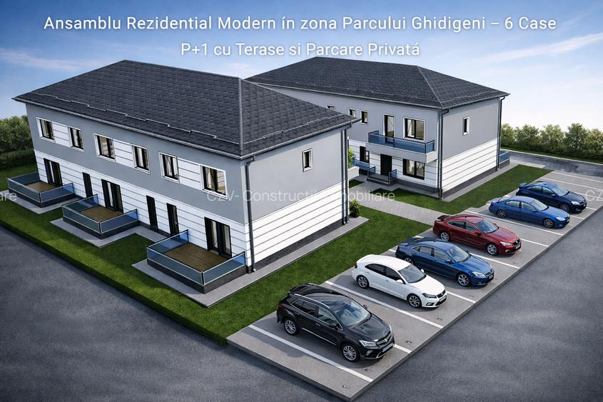 Ansamblu Rezidențial Modern în zona Parcului Ghidigeni - 3