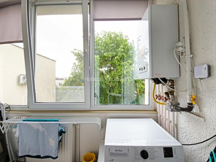 Apartament 3 camere, mobilat, utilat, zona scolii Octavian Goga - 15