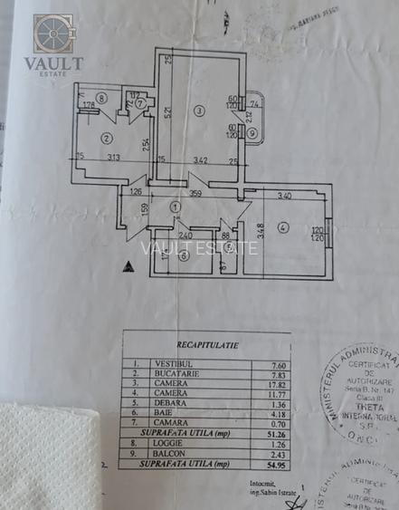 Apartament 2 camere Baicului-Centrala Proprie-Decomandat-2 Balcoane - 16