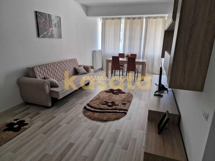 Apartament 2 camere de închiriat, 70 mp, balcon, bloc nou, etaj 1 - 6