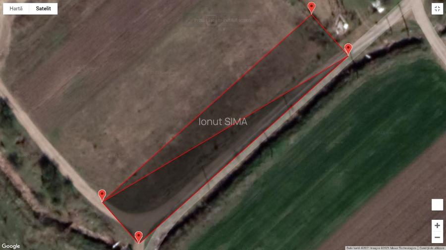 Teren 1700 mp de închiriat Clinceni Bragadiru acces camioane A0 container - 13