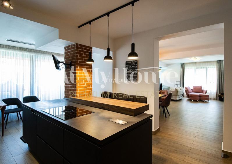 Vila LUX | 7 camere | Iancu Nicolae | 461 mp utili | Piscina | Garaj | - 12