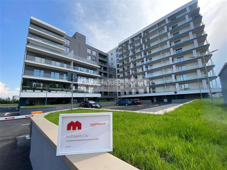 Baneasa | Art City Residence | Parcare - 10