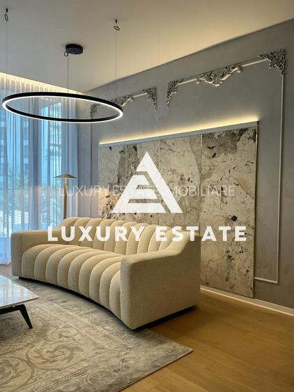 Elegant 3 room apartment for Rent in One Floreasca Vista - 2