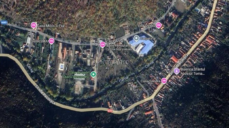 TEREN INTRAVILAN 1.440 MP ~  BAILE HERCULANE, ZONA PECINISCA - 2