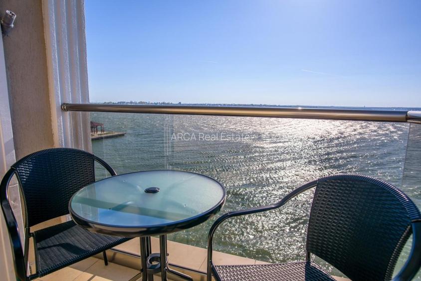 Apartment modern 3 camere si parcare Solid House vedere lac - 20