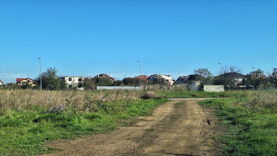 Teren 500mp de vanzare Constanta, zona Km 5 - 2