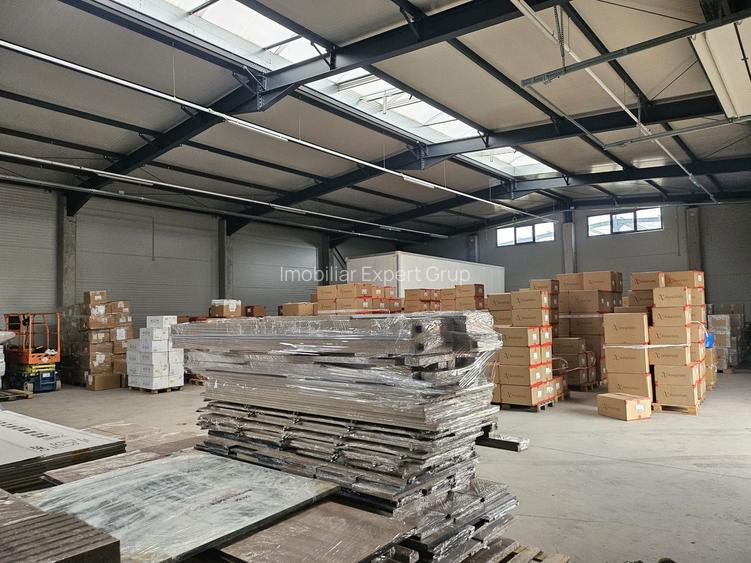 Hala noua 595 mp Pantelimon ( B-dul Biruintei ) - 2