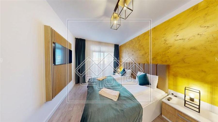 Apartament 3 camere, 2 bai, 2 terase, mobilat si utilat confort lux - 3