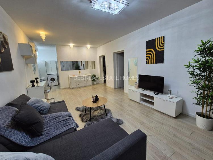 Apartament de 2 camere, 60 mp, centrala proprie, parcare, New Point Pipera - 2
