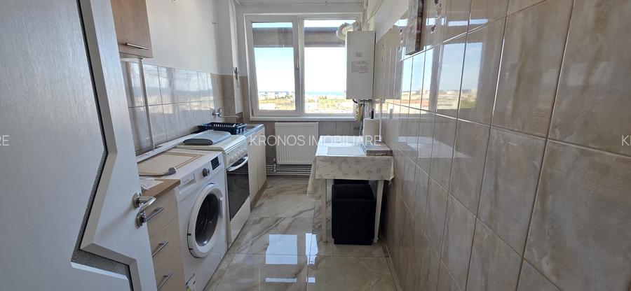 SUPEROCAZIE ! GARA 2 CAMERE DECOMANDATE RENOVAT MOBILAT VEDERE LA MARE 76.900 E - 6
