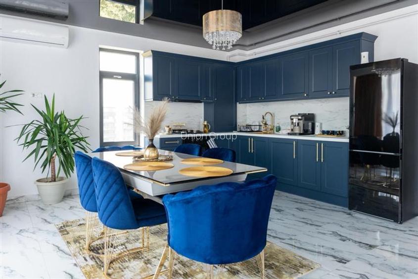 Apartament Mobilat Utilat Premium - Mamaia Nord la Cativa Pasi de Plaja - 19