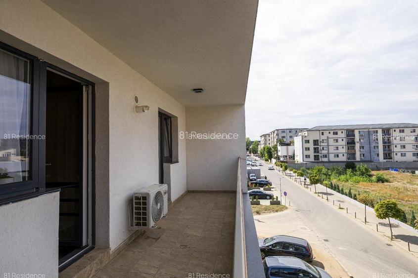 Urban, aerisit, inteligent  2 camere open space în 81Residence, Ideal Investitie - 10