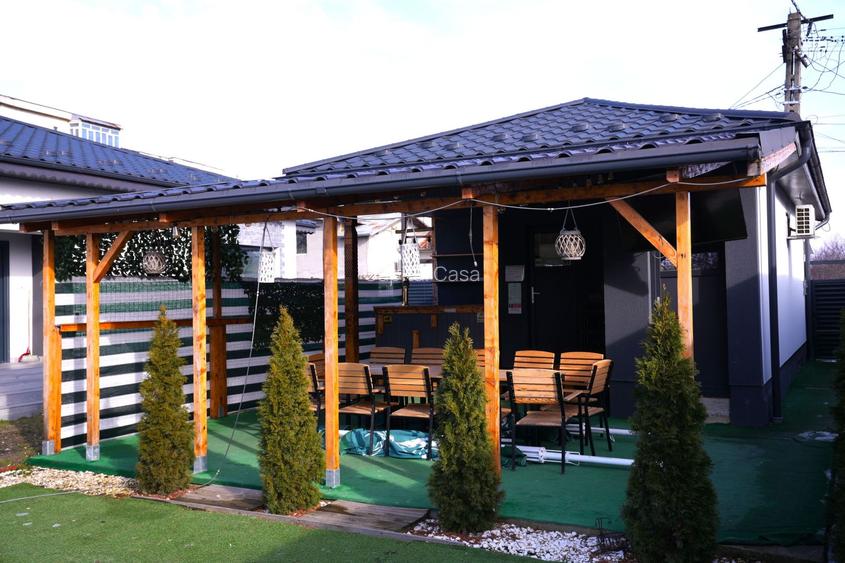 Vilă de Lux și Afacere la Cheie – Centru Valea Călugărească - 18