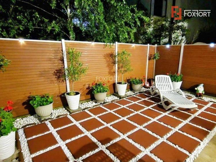 Casa insiruita - 3 camere, 107 mp utili in ansamblu privat (2987 mp), Dumbravita - 7