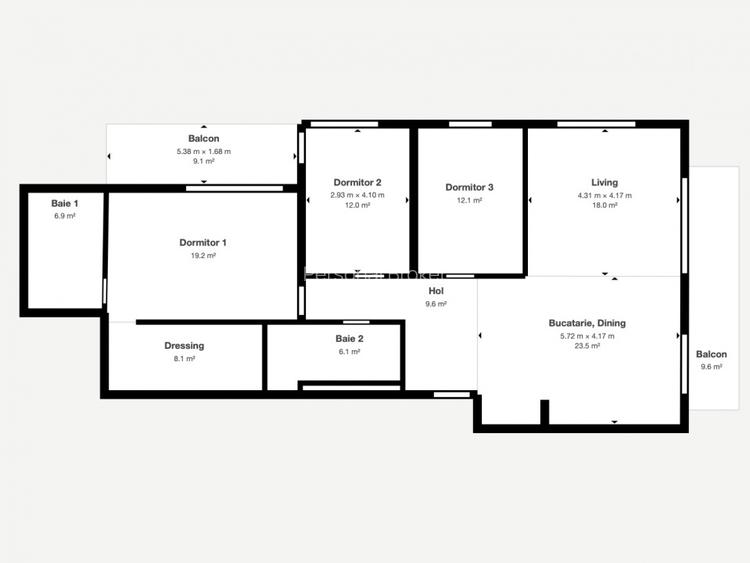 Apartament 4 Camere, exclusivist  - Zona Centrala - 0% COMISION  - 1