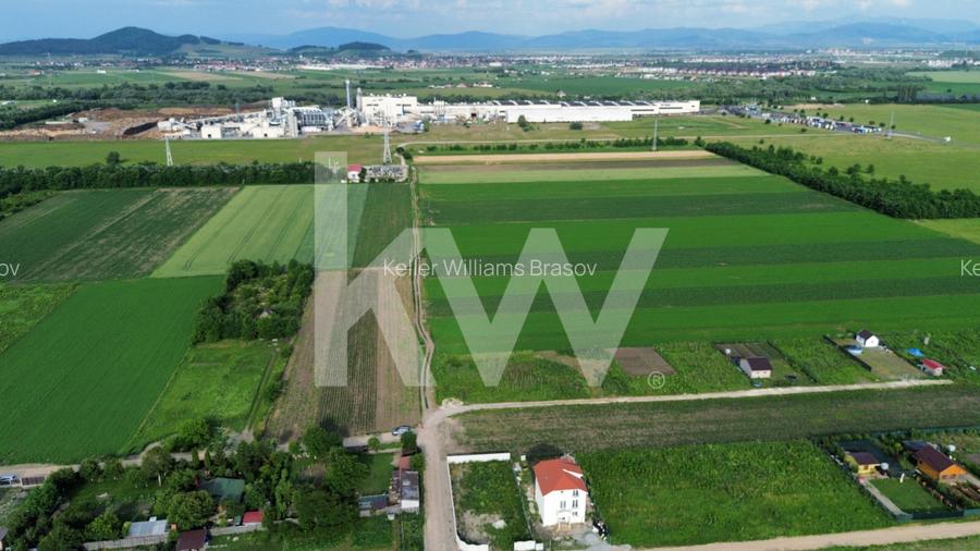 Teren intravilan 17.240 mp Stupini, str. Baciului-Luncii - 2